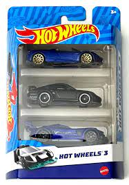 Hot Wheels 3 Pack